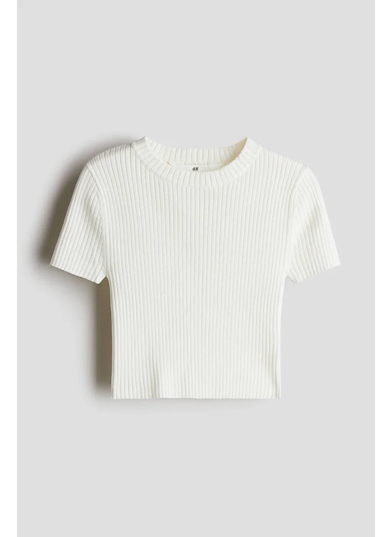 H&M Rib-knit top